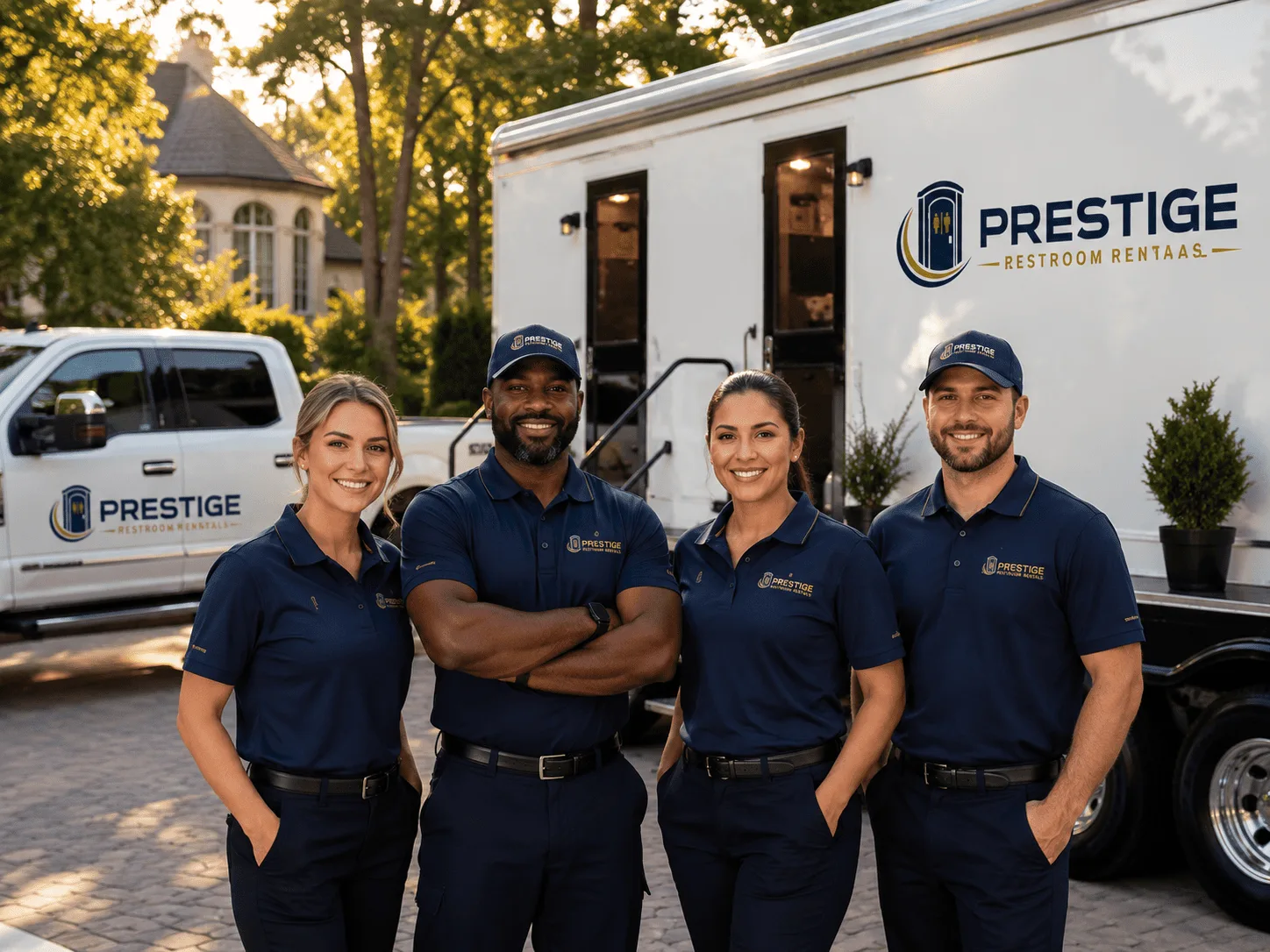 Trusted Luxury Portable Restrooms company in Turtle Creek, WV
